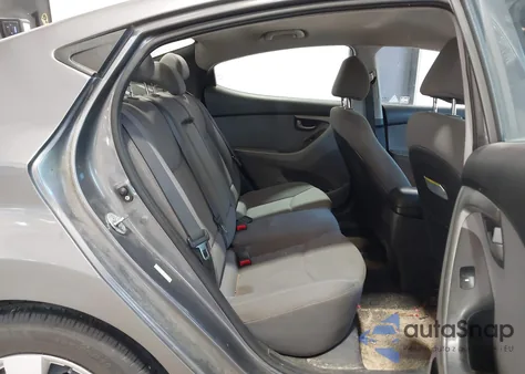 2016 Hyundai Elantra Se z USA, uszkodzony, nr VIN KMHDH4AE3GU647017